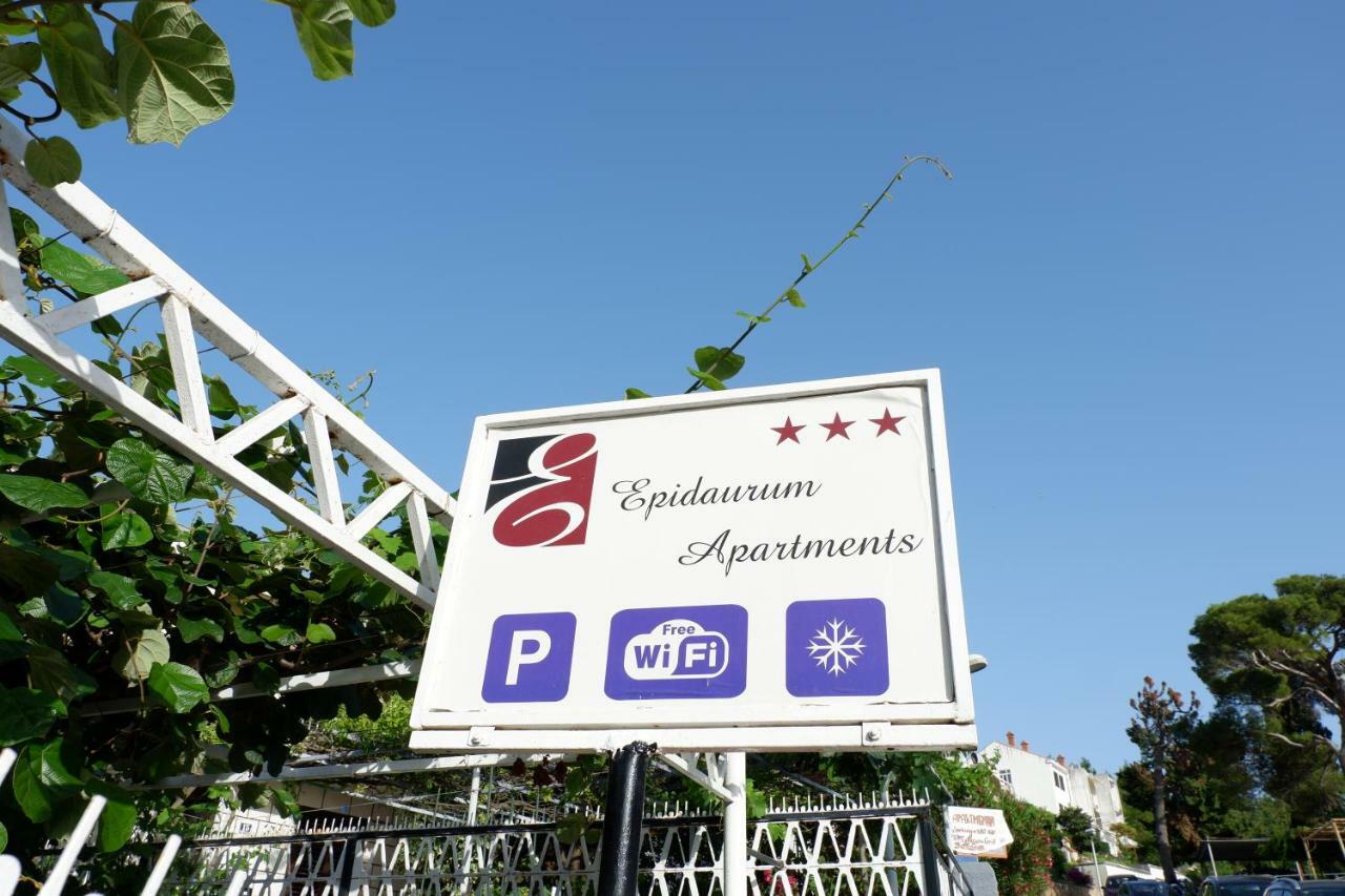 Epidaurum Apartments Cavtat Exterior photo